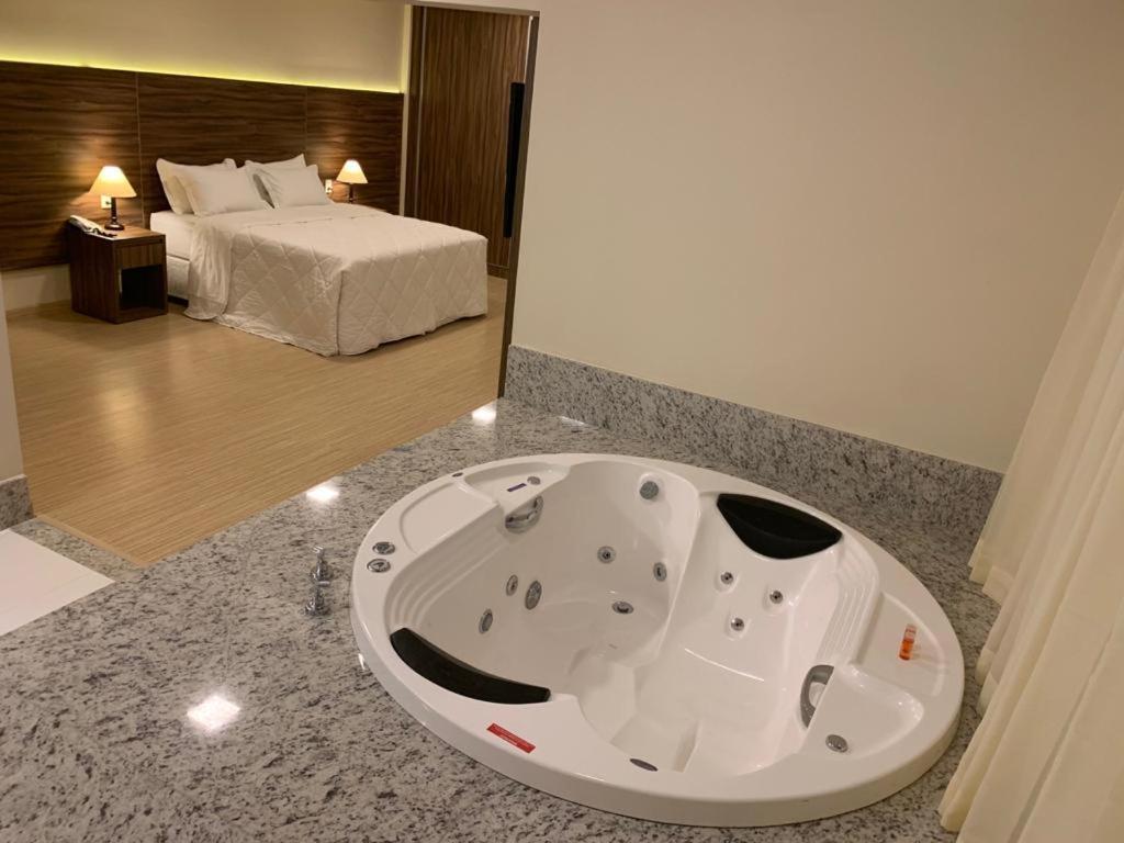 Hotel Mirante Sao Bras São Brás do Suaçuí Kültér fotó
