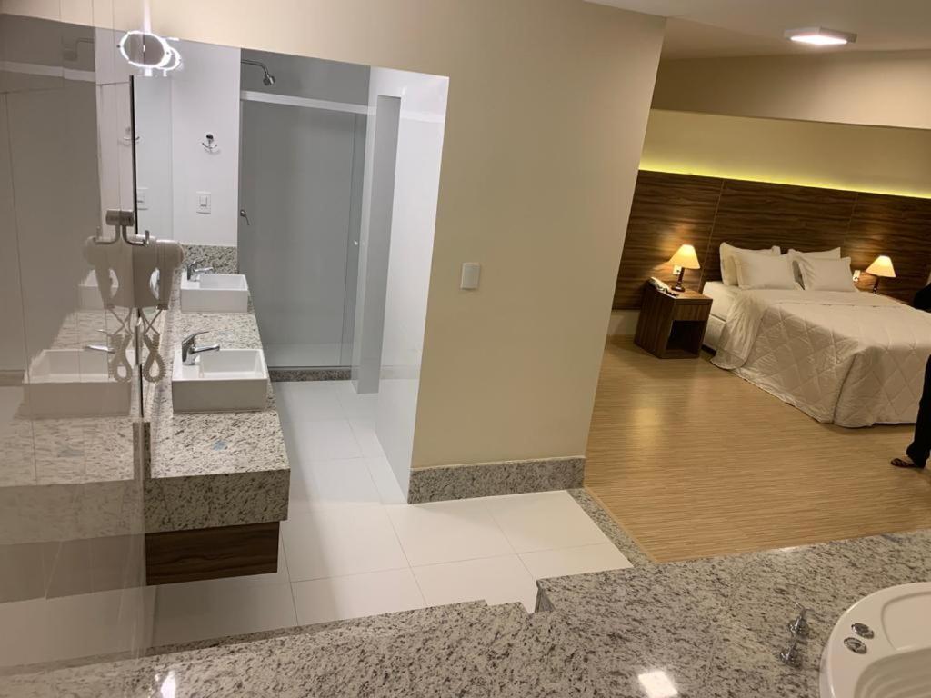 Hotel Mirante Sao Bras São Brás do Suaçuí Kültér fotó