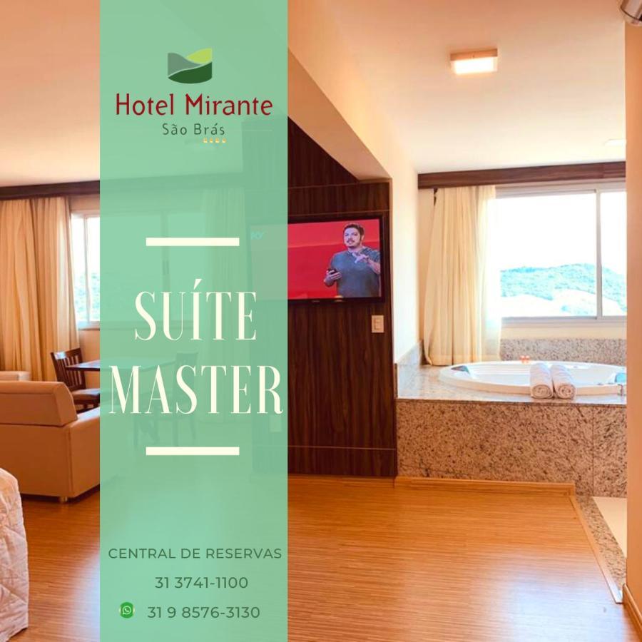 Hotel Mirante Sao Bras São Brás do Suaçuí Kültér fotó