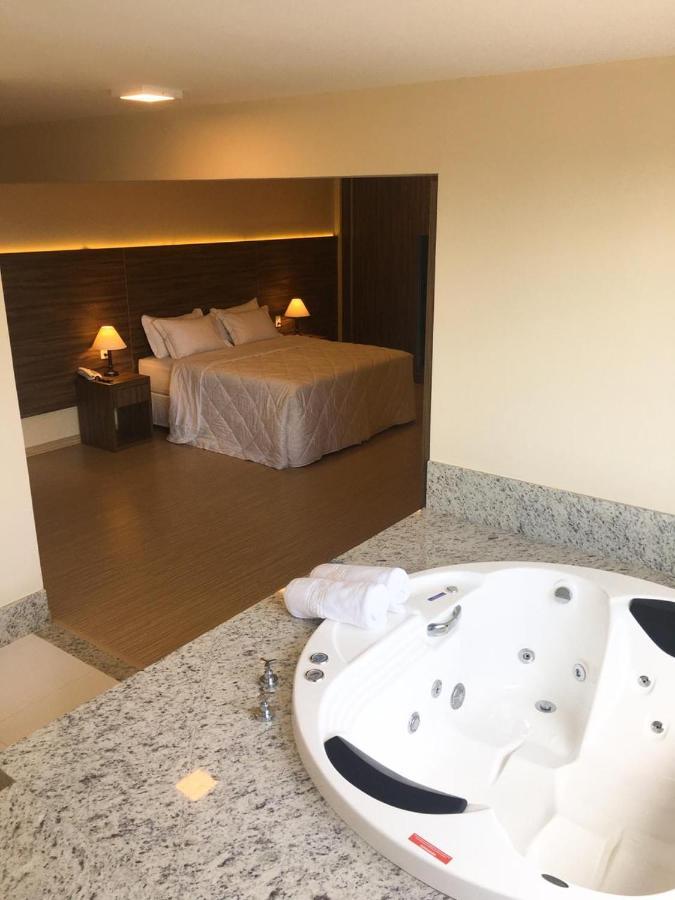 Hotel Mirante Sao Bras São Brás do Suaçuí Kültér fotó